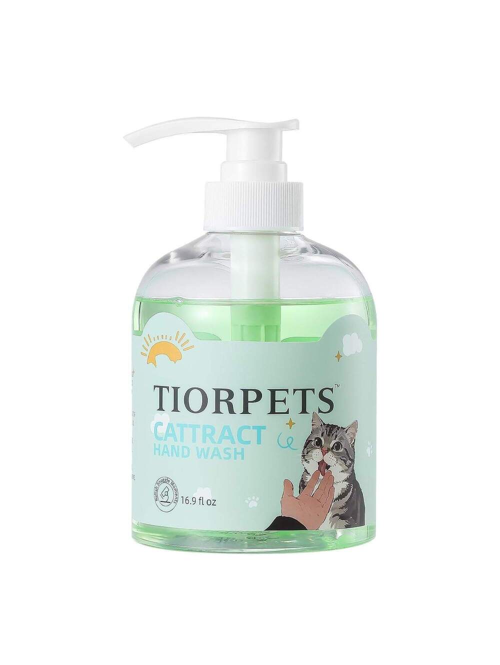 Tiorpets Catnip Hand Wash, 17 fl oz